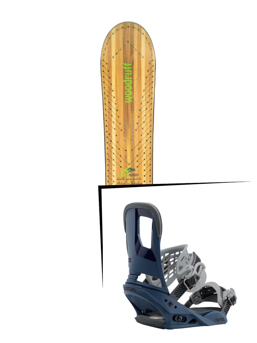 Set: BuddyBuddy Woodruff ECO 2016 + Burton Cartel (1712706S) - Bild 1