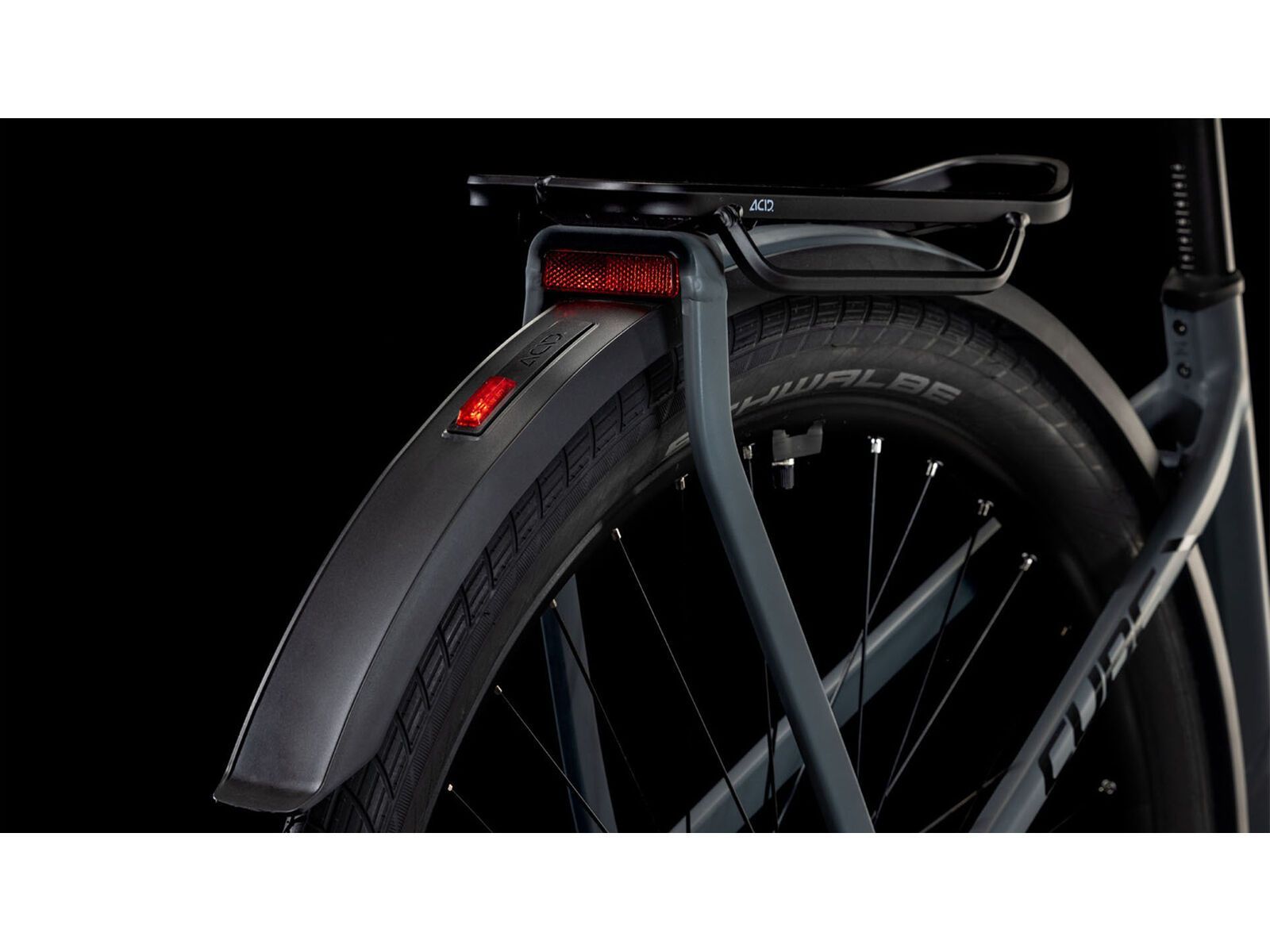 Cube Kathmandu Hybrid One 800 Easy Entry, shadowgrey´n´black - Bild 5