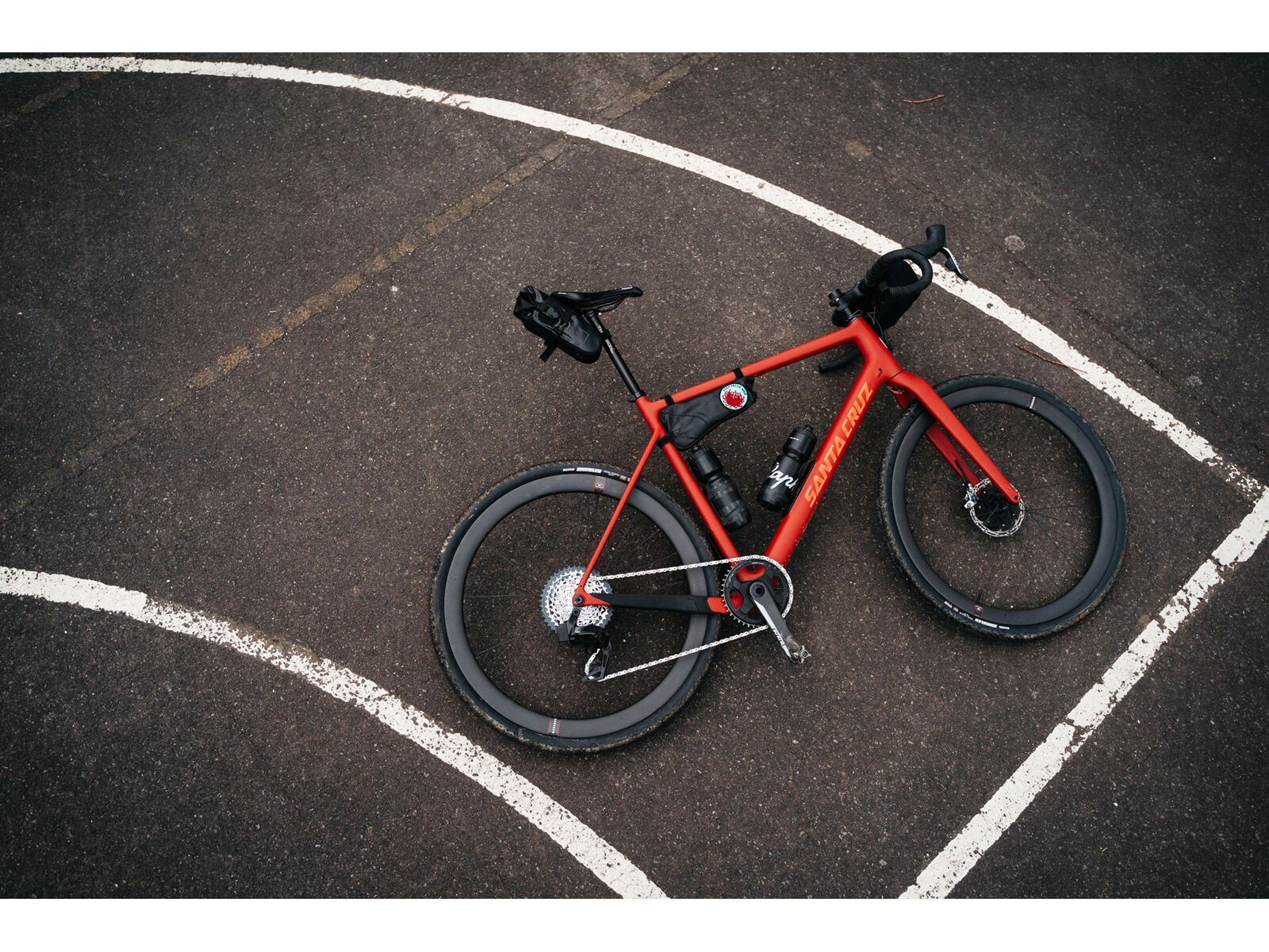 Santa Cruz Stigmata CC / Rival-1x AXS, matte brick red - Bild 14