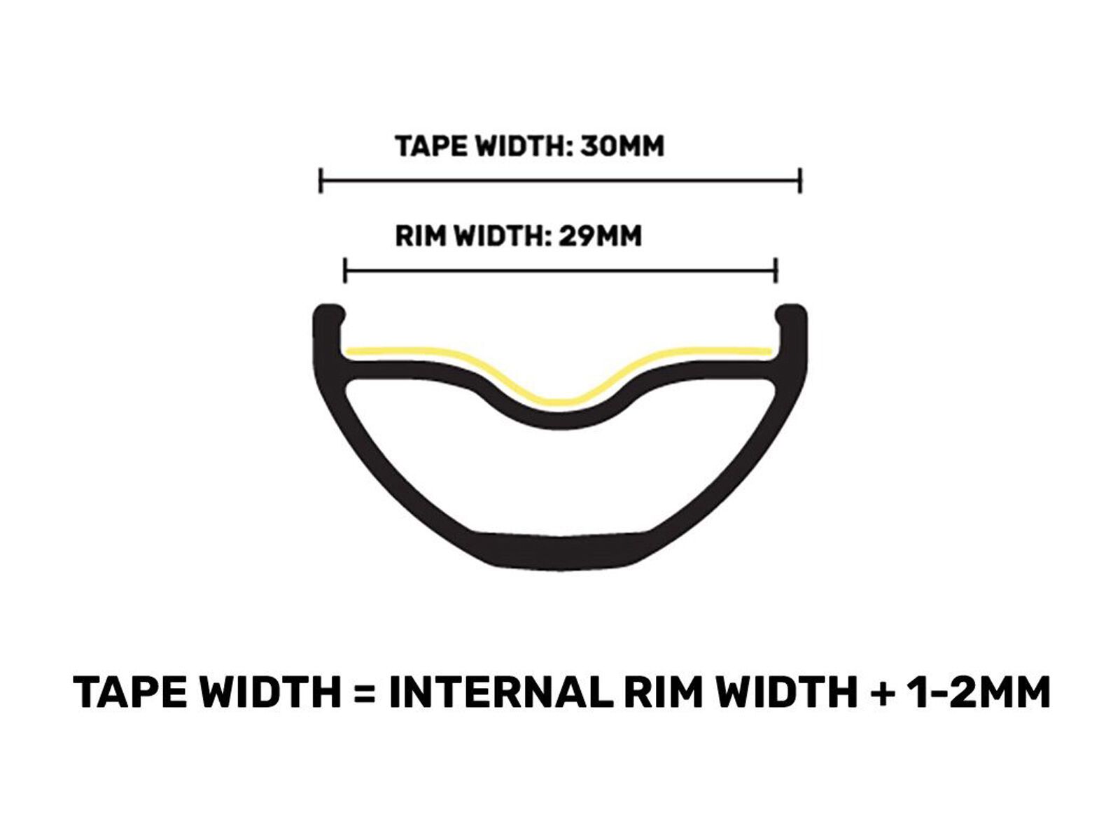 Stan's NoTubes Mountain Tubeless Kit - 30 mm Tape / Valve / Tire Sealant - Bild 6