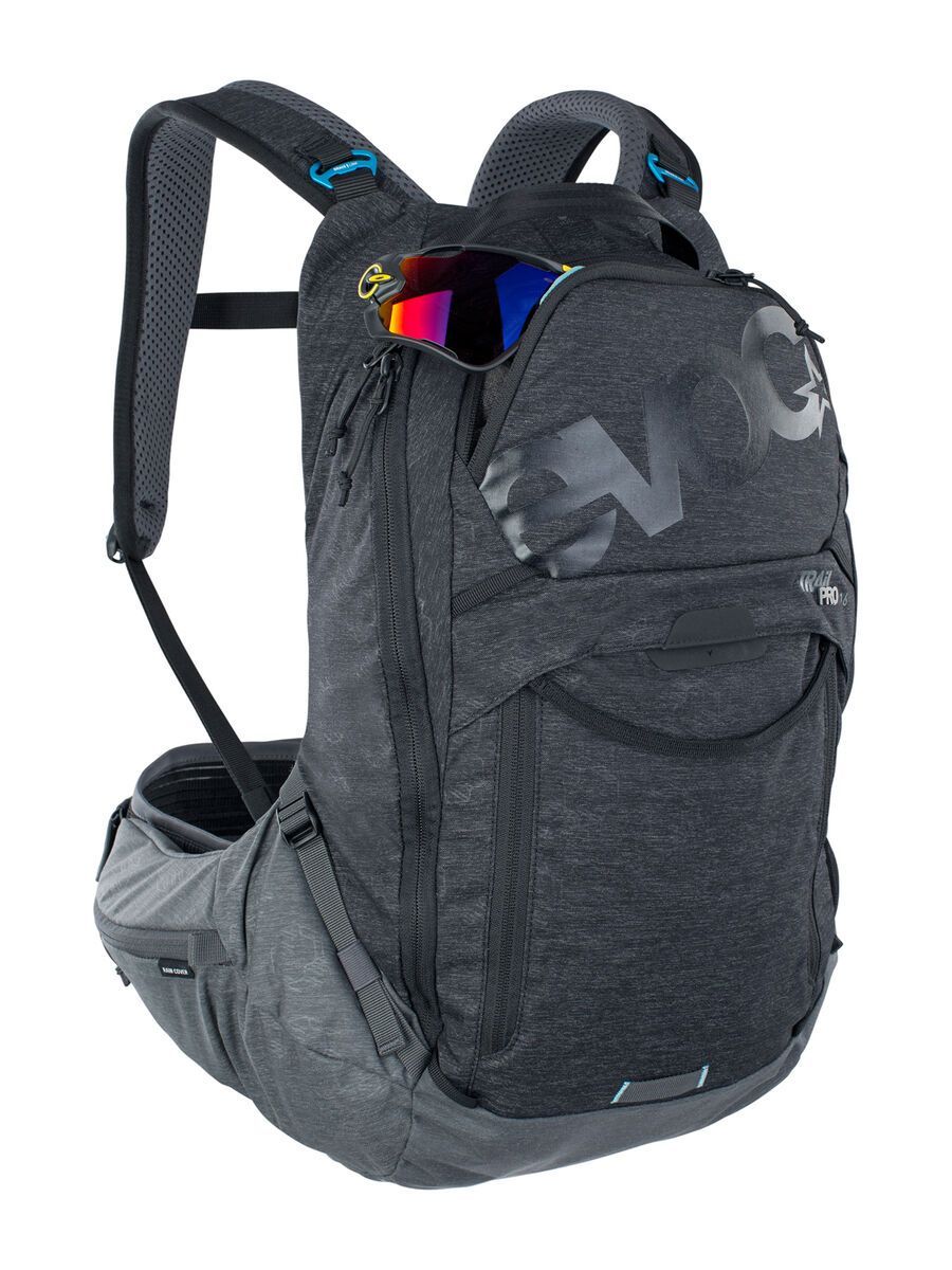 Evoc Trail Pro 16, black/carbon grey - Bild 2