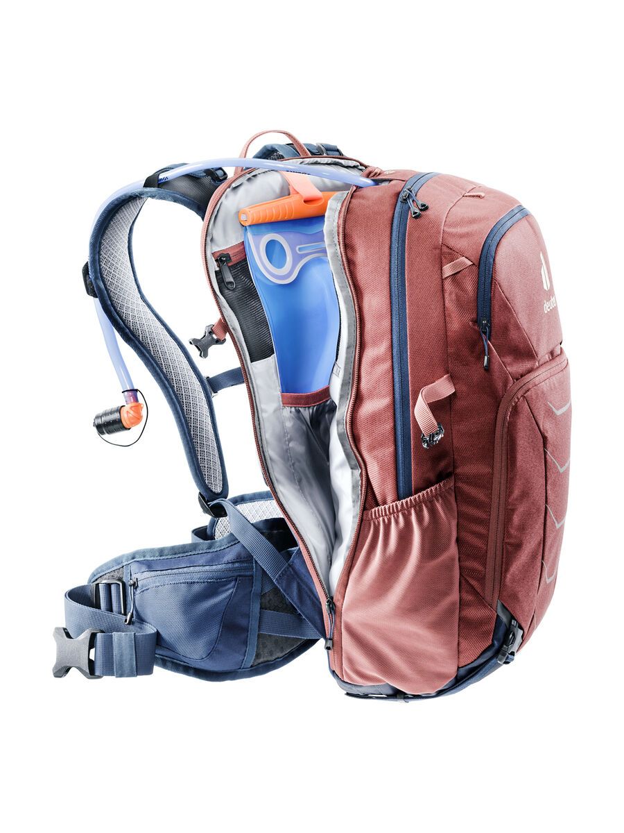 Deuter Attack 20, redwood-marine - Bild 9