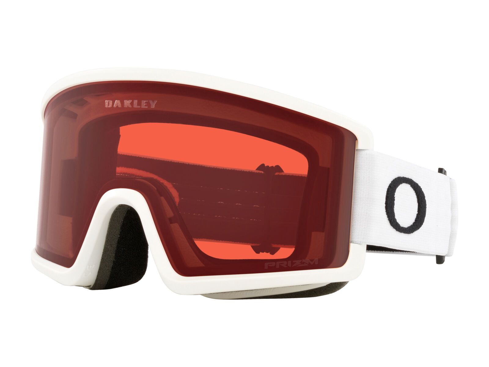 Oakley Target Line L, Prizm Snow Rose / matte white - Bild 1