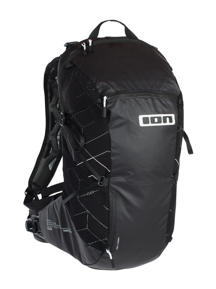 *** 2. Wahl *** ION Backpack Transom 24, black - Fahrradrucksack | Größe L/XL // 170-195 cm - Bild 1