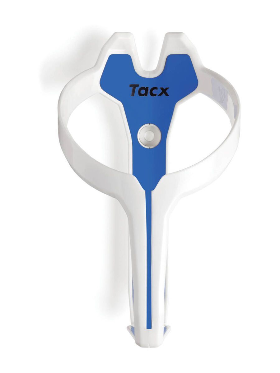 Tacx Foxy, weiß/blau - Bild 1