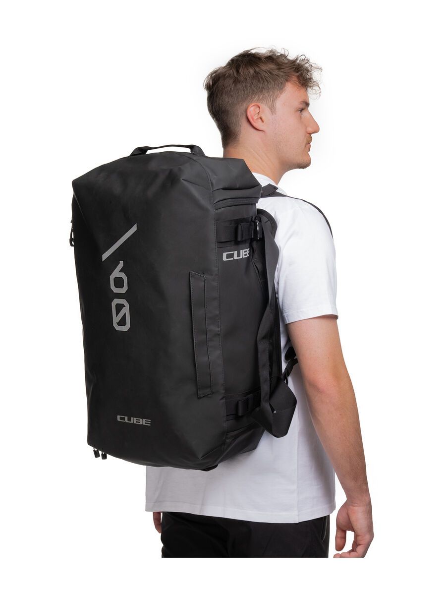 Cube Duffle Bag 60, black - Bild 3