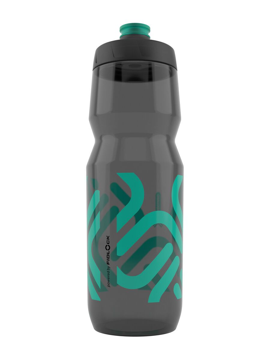 Fidlock Fidguard Bottle 750 Antibacterial, transparent black/green - Bild 1