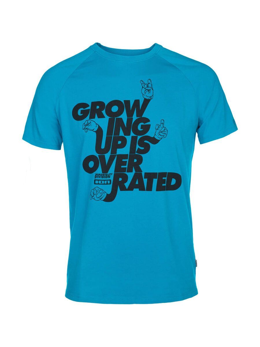 ION Tee SS Overrated, blue danuebe - Bild 1