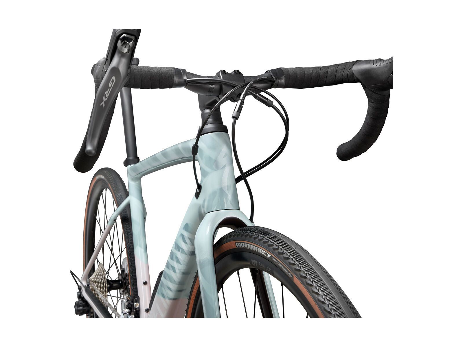 Specialized Diverge Comp Carbon, ice blue/clay/cast umber - Bild 6