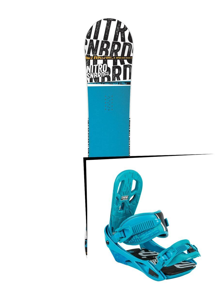 Set: Nitro Prime Stacked 2015 +  Staxx (1168176S) - Bild 1