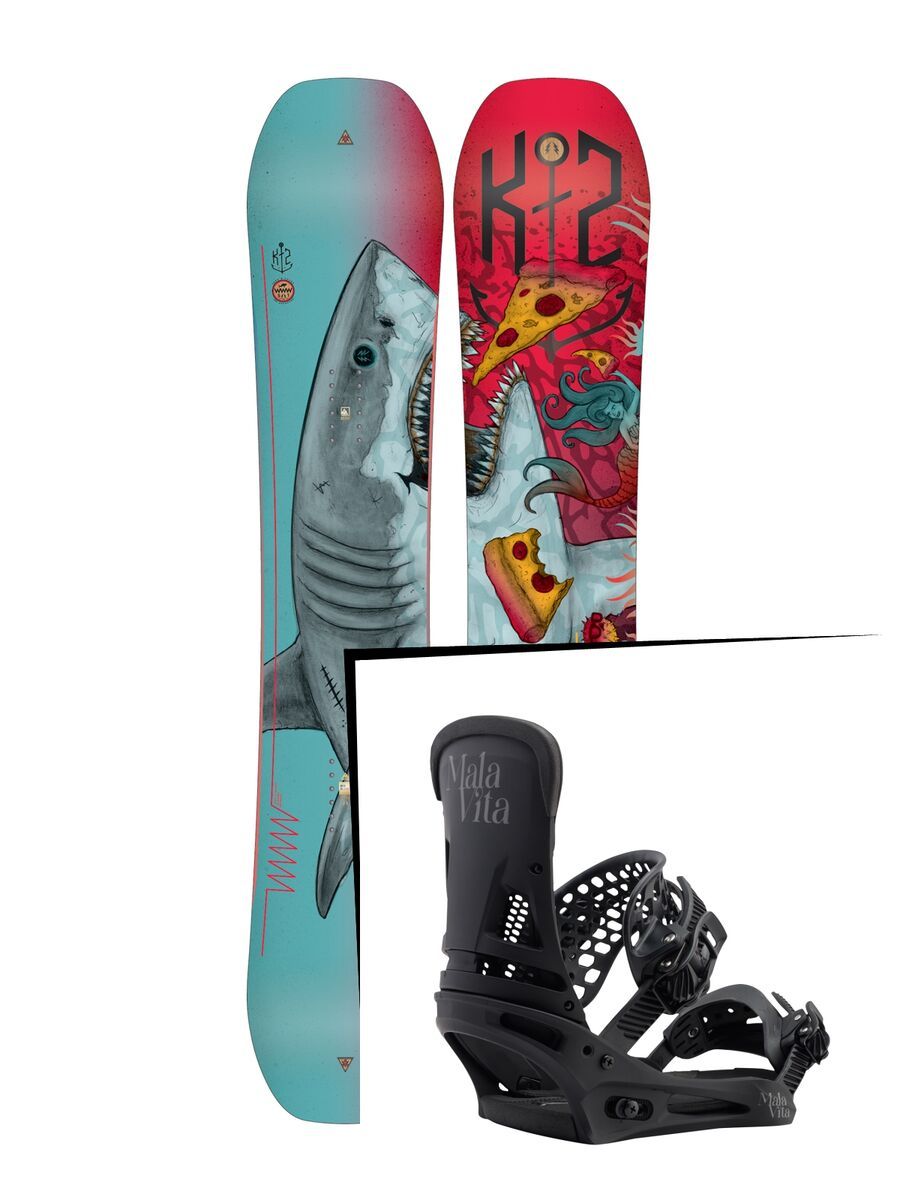 Set: K2 WWW 2016 + Burton Malavita (1712843S) - Bild 1