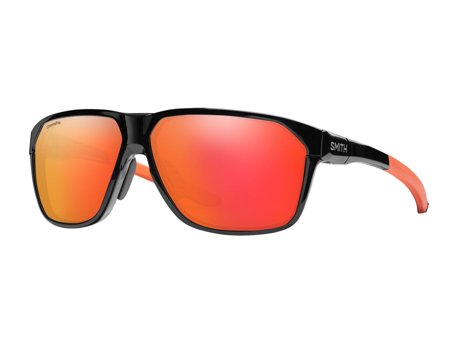 Smith Leadout, ChromaPop Red Mirror / black matte cinder - Bild 1