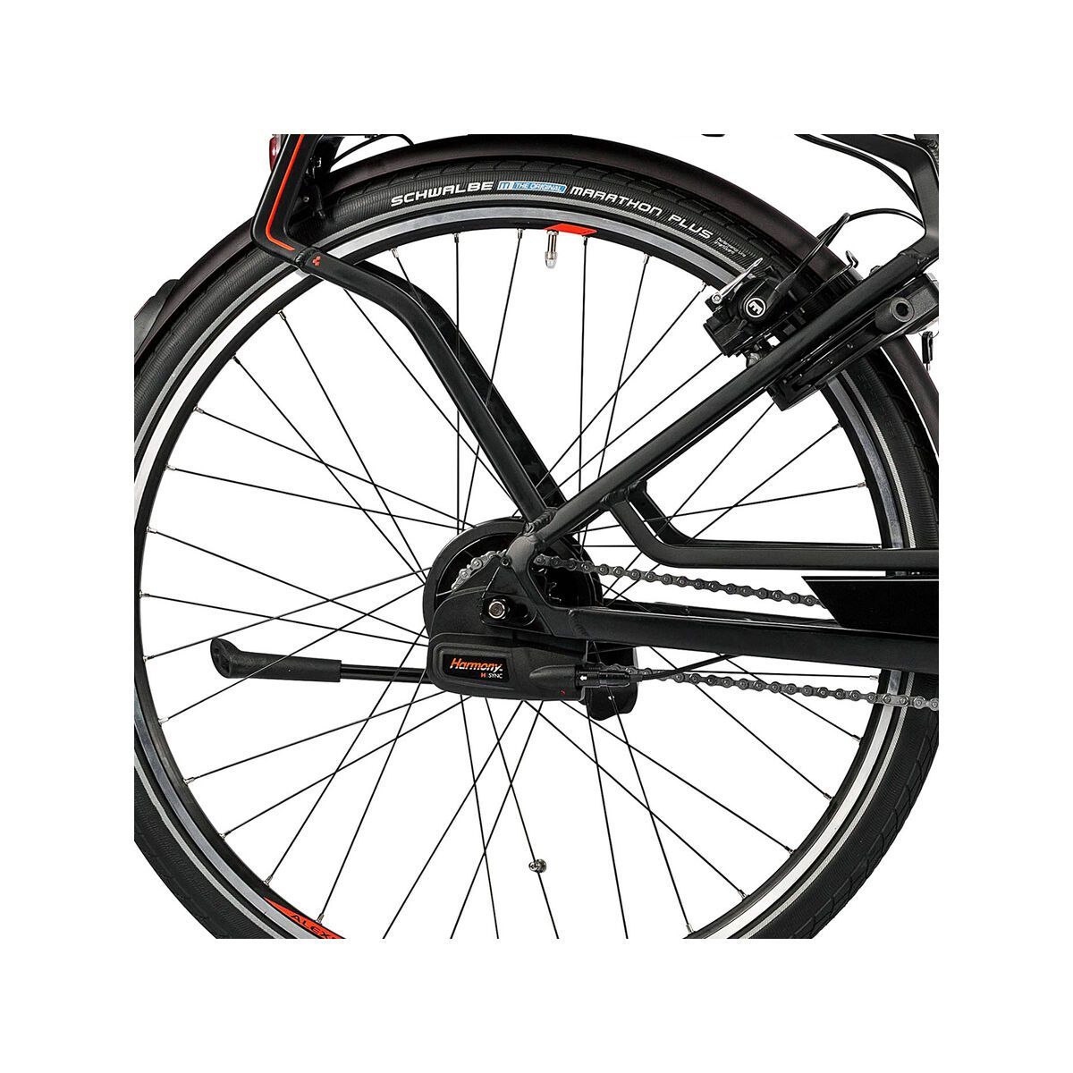 Cube Delhi Hybrid SL 500 Easy Entry, glossy´n´flashred - Bild 4