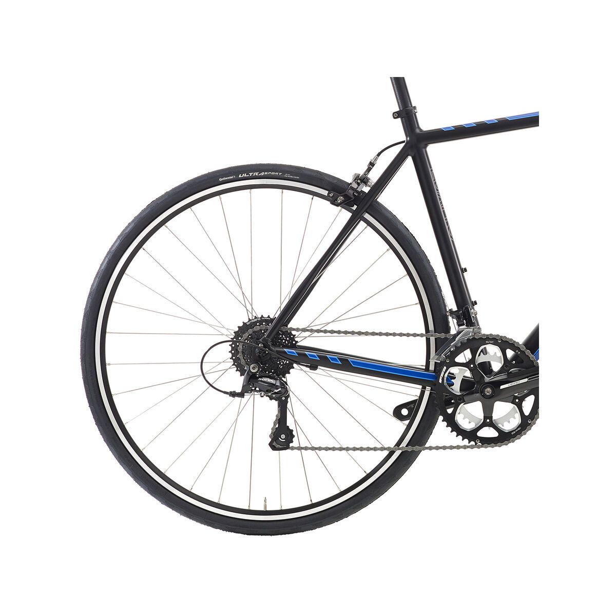 Kona Esatto, matt black w/ silver, navy & blue decals - Bild 4