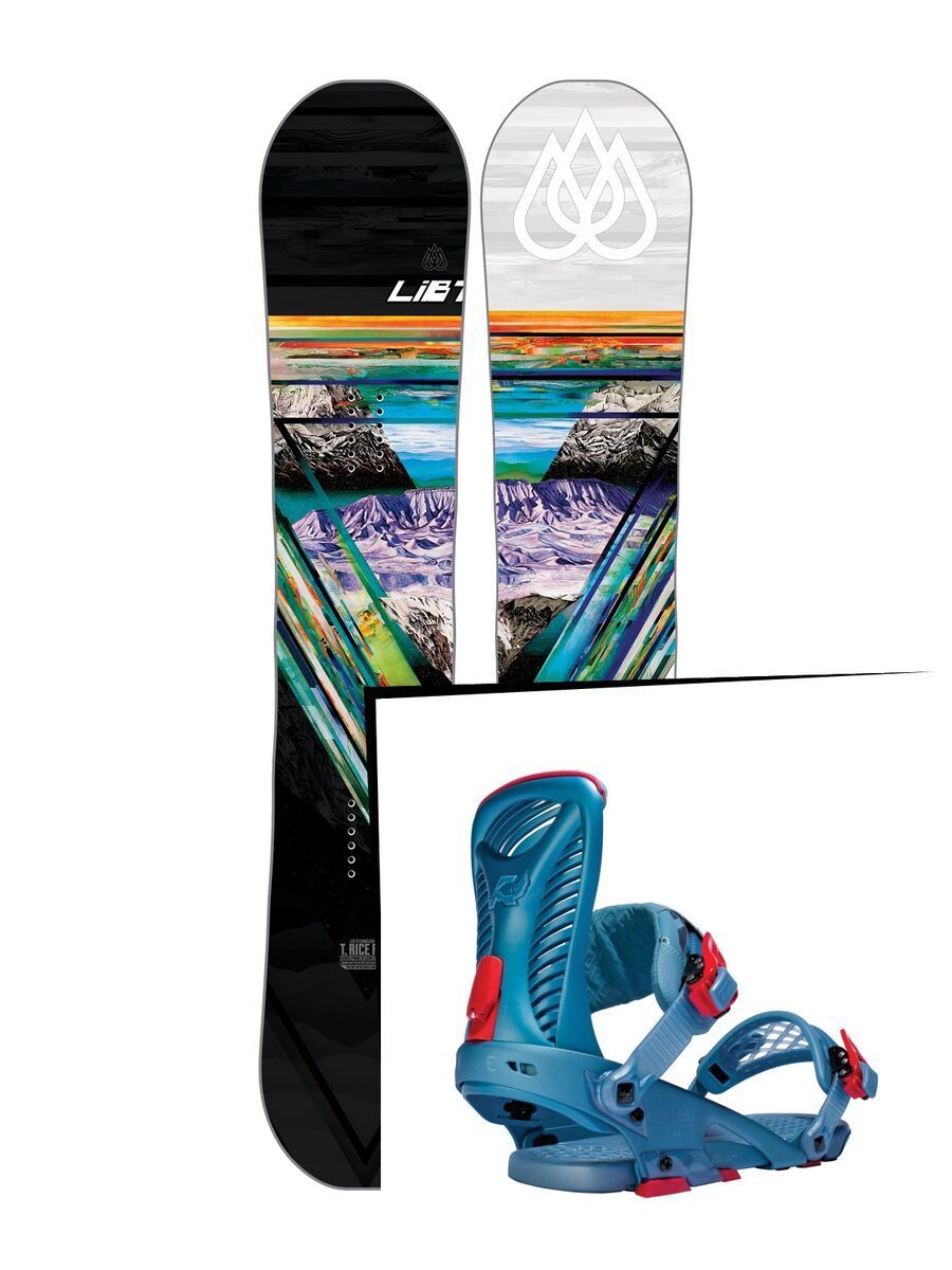 Set: Lib Tech T-Rice Pro 2017 + Ride Capo (1487143S) - Bild 1