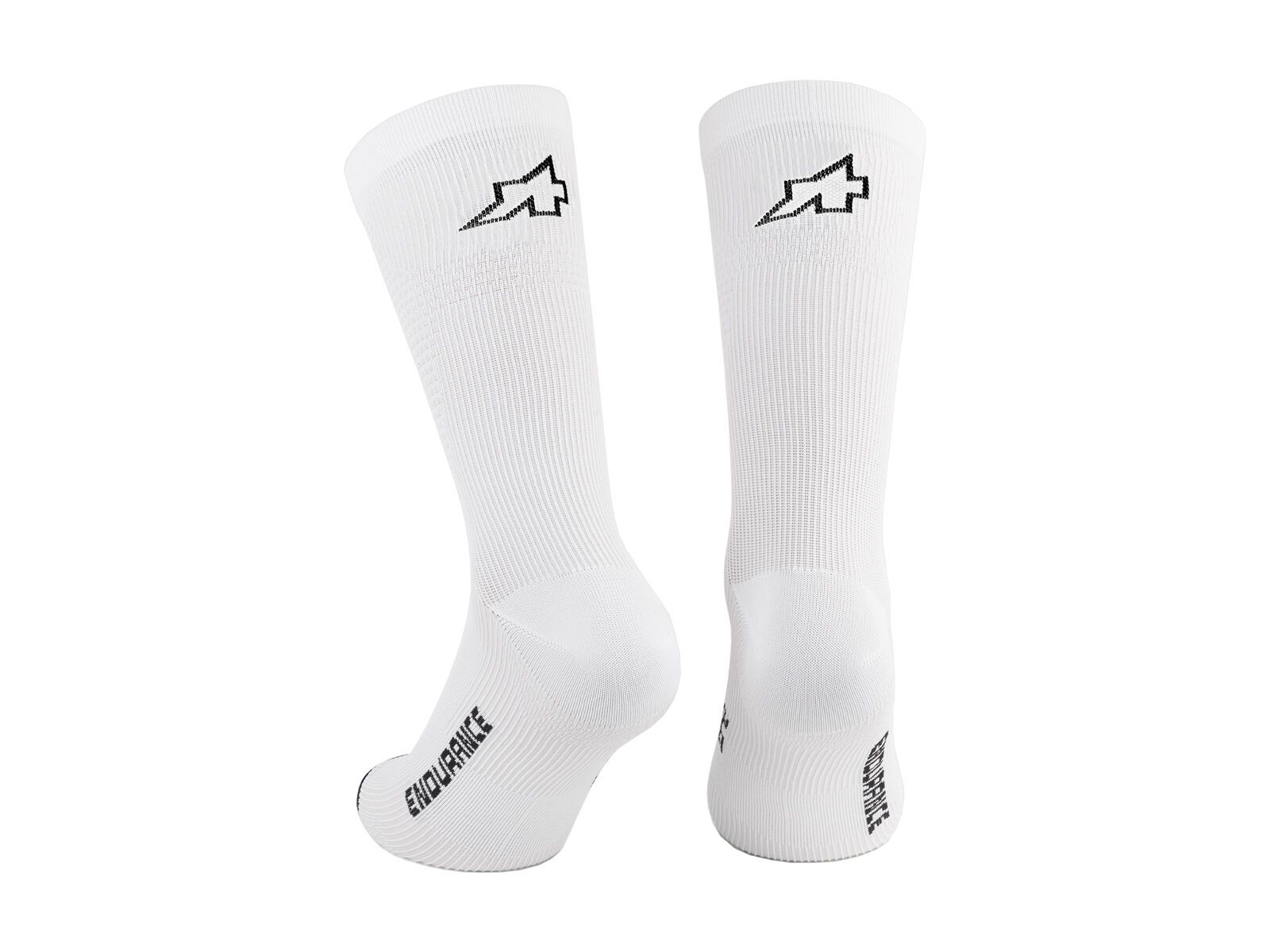 Assos Endurance Socks S11, white series - Bild 2