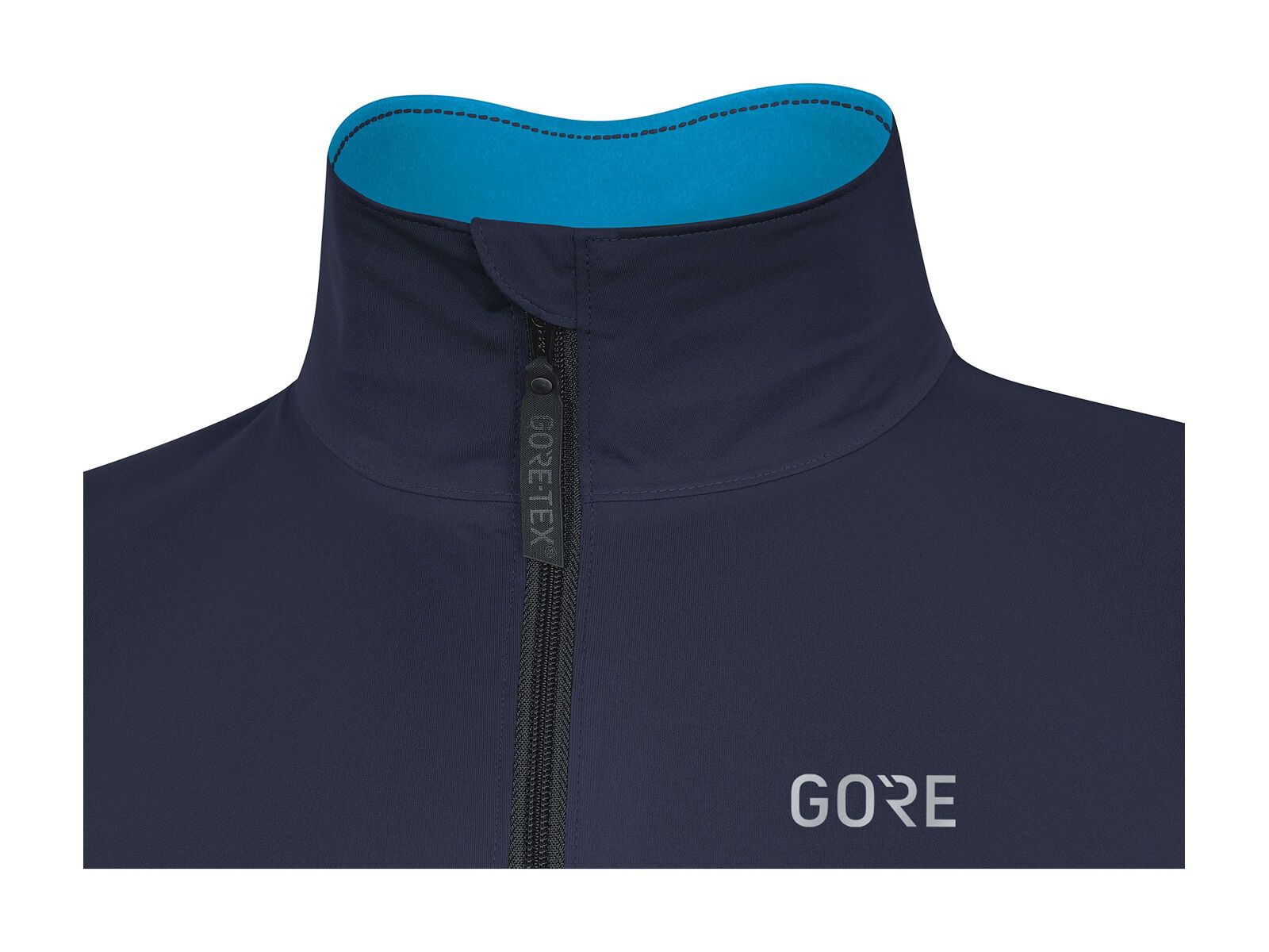 GOREWEAR C5 Gore-Tex Active Jacke, orbit blue/dynamic cyan - Bild 4