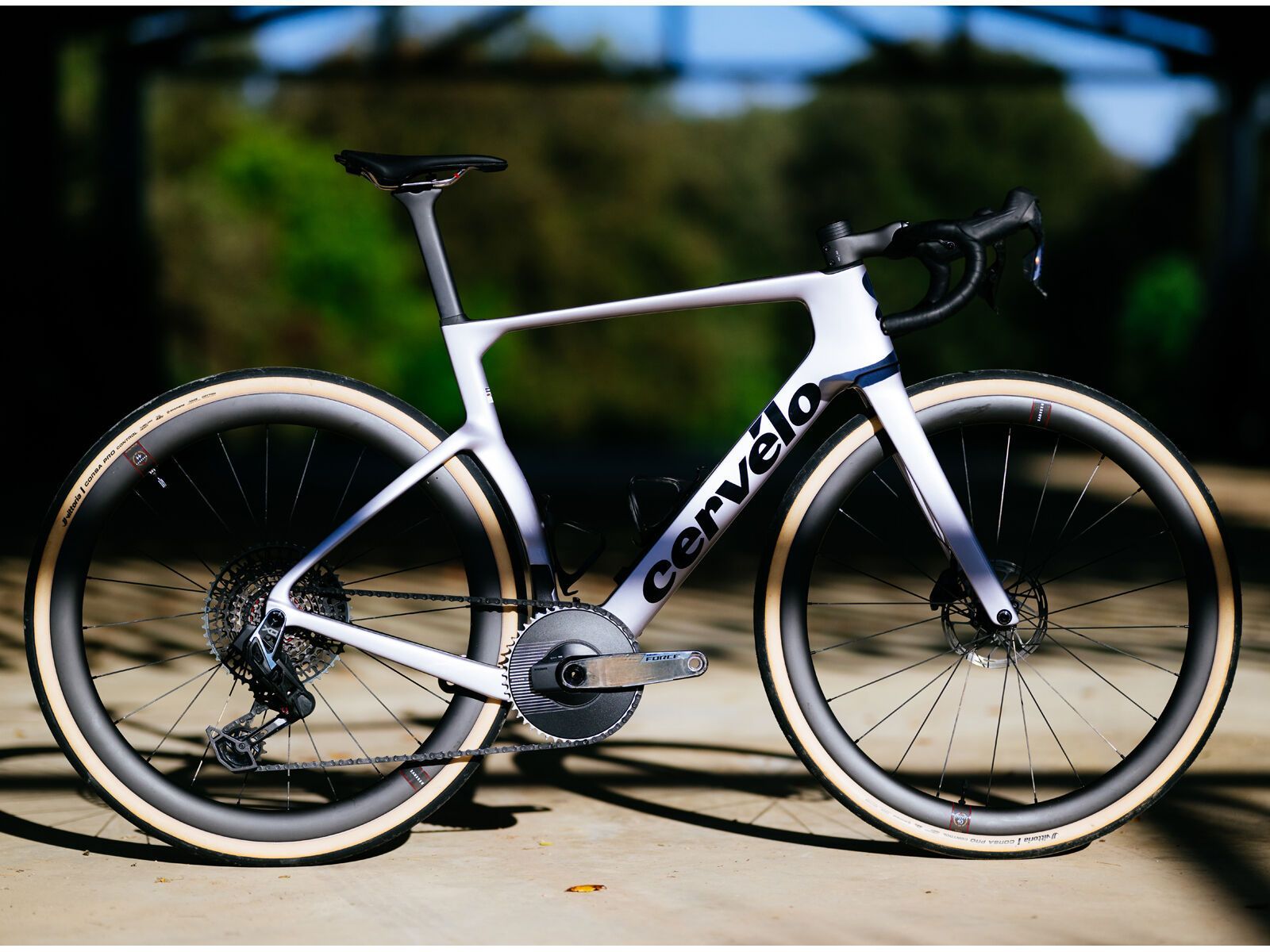 Cervelo Aspero-5 SRAM Force AXS 1, royal mercury - Bild 6