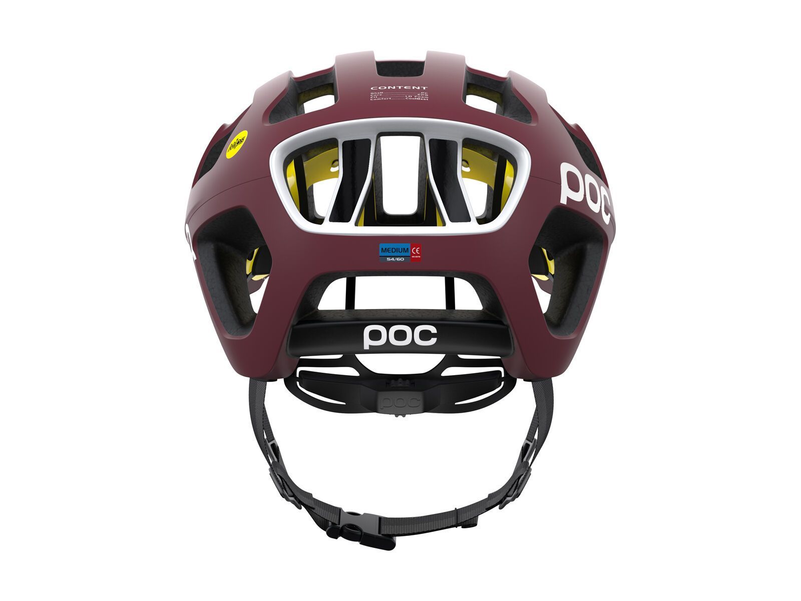 ***2. Wahl*** POC Octal MIPS propylene red matt - Bild 3