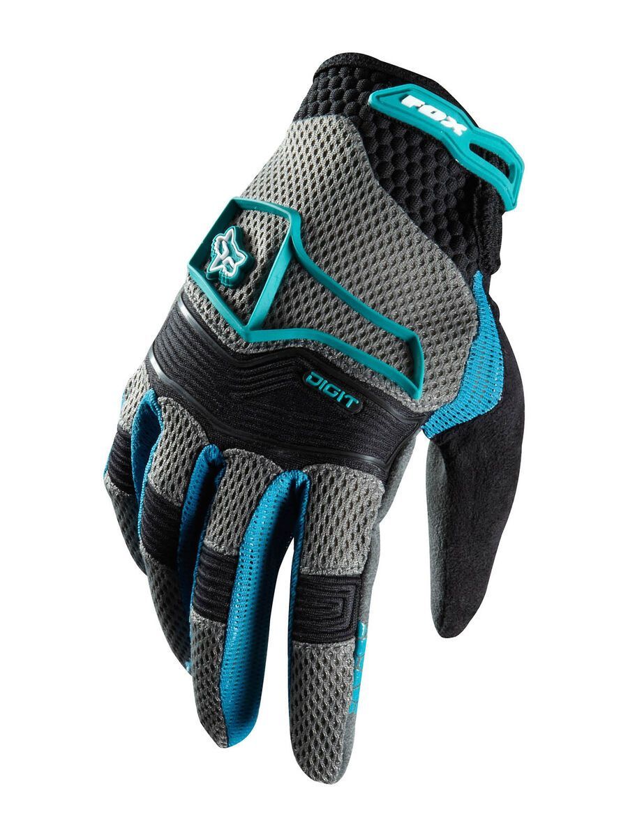 Fox Womens Digit Glove, teal - Bild 1