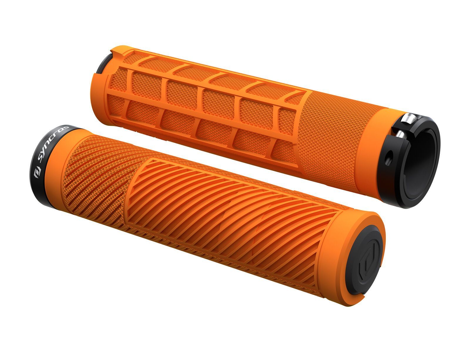 Syncros AM Lock-On Grips S, acid orange - Bild 3