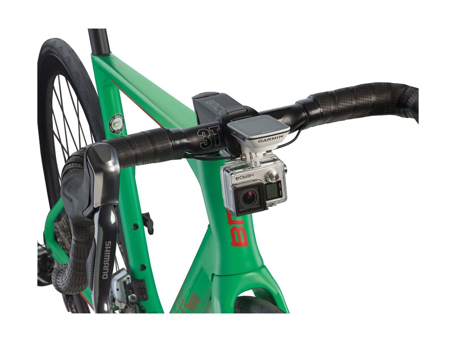 BMC Roadmachine 01 Dura Ace Di2, green - Bild 3