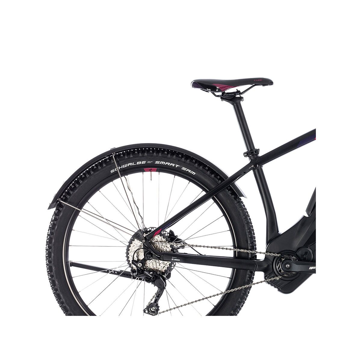 Cube Access Hybrid Pro Allroad 500 27.5, black´n´berry - Bild 6