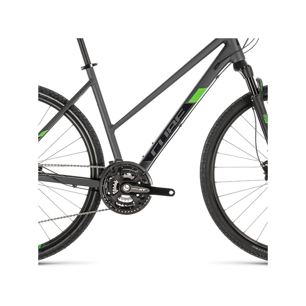 Cube Cross Pro Trapeze, iridium´n´green - Bild 3