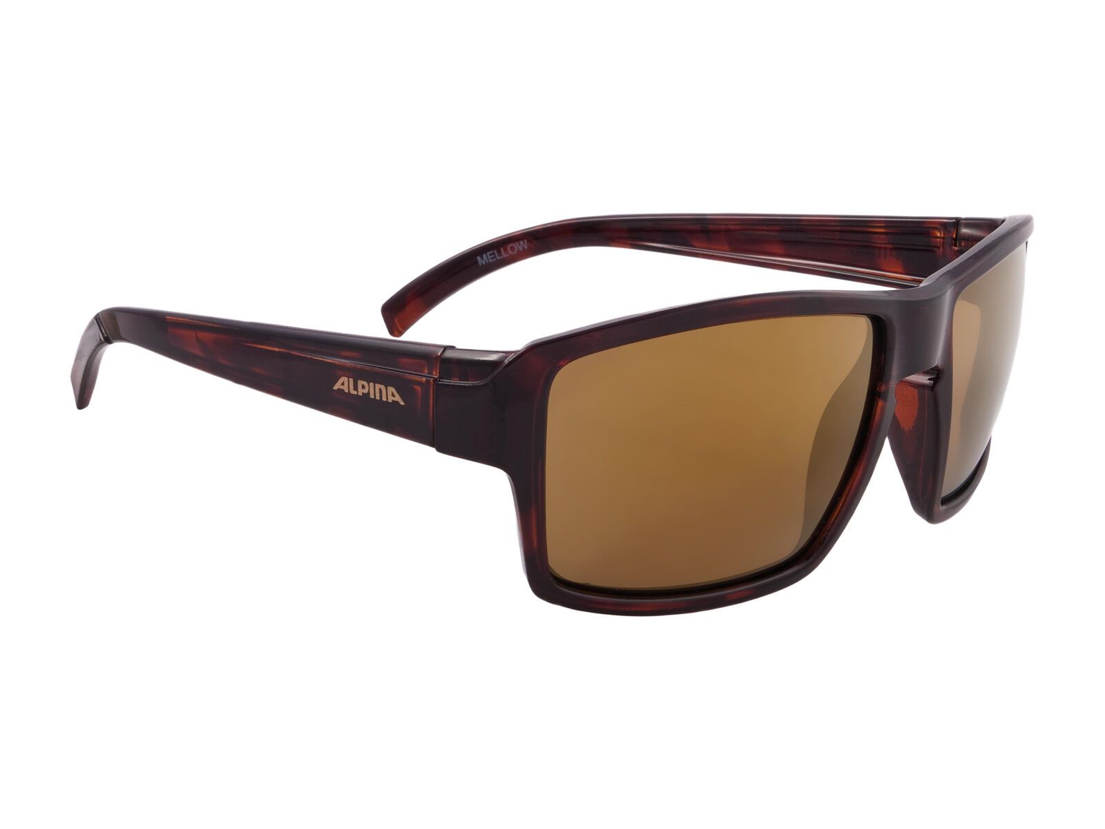 Alpina Melow, havana/Lens: ceramic mirror gold - Bild 1