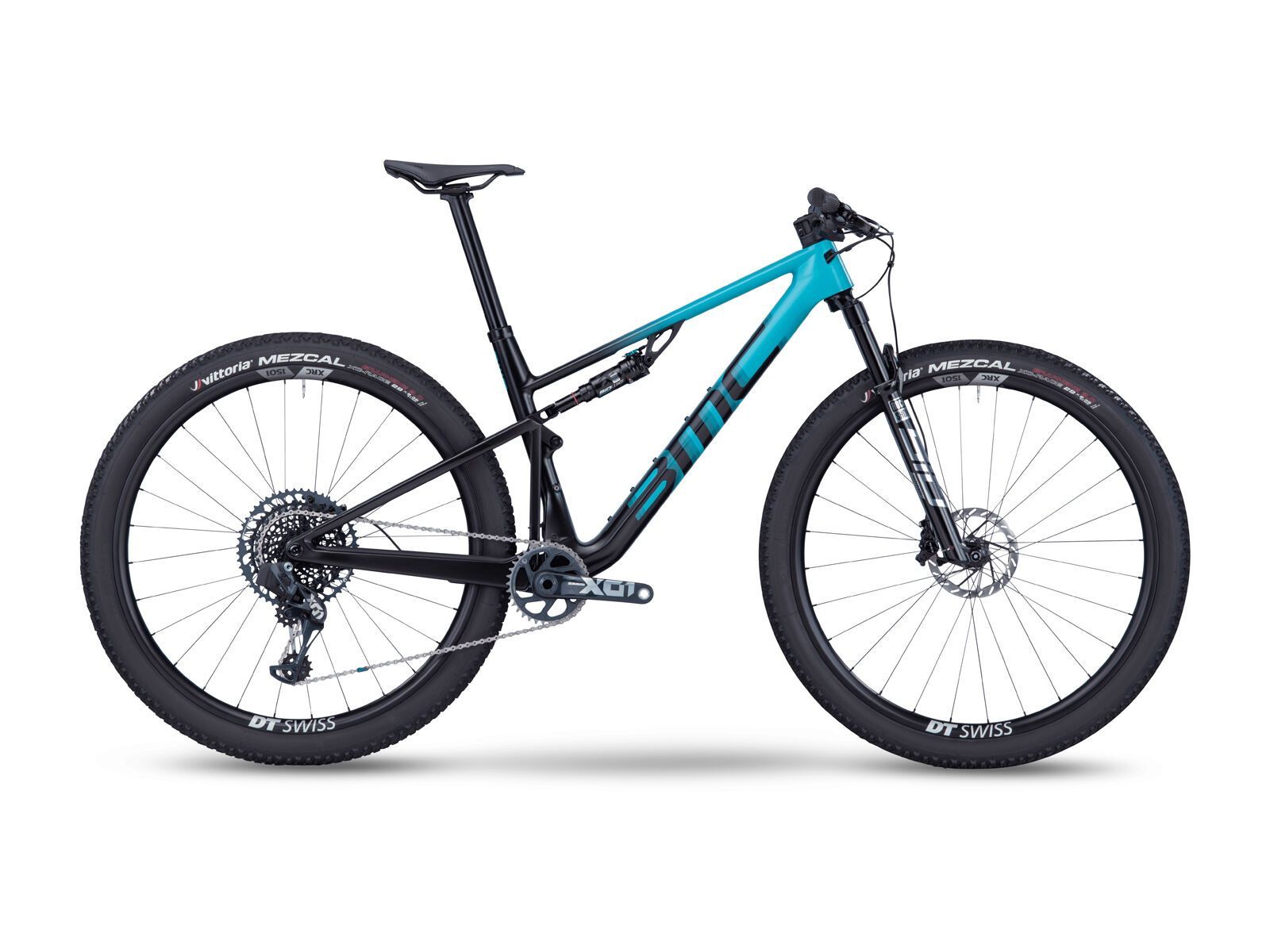 BMC Fourstroke 01 One, turquoise/black - Bild 1