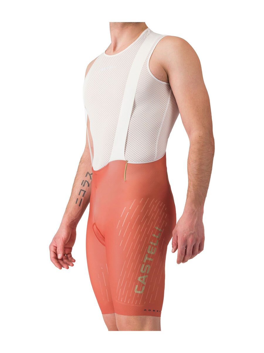 Castelli Free Aero Race S Kit Bibshort, paprika/elmwood - Bild 1