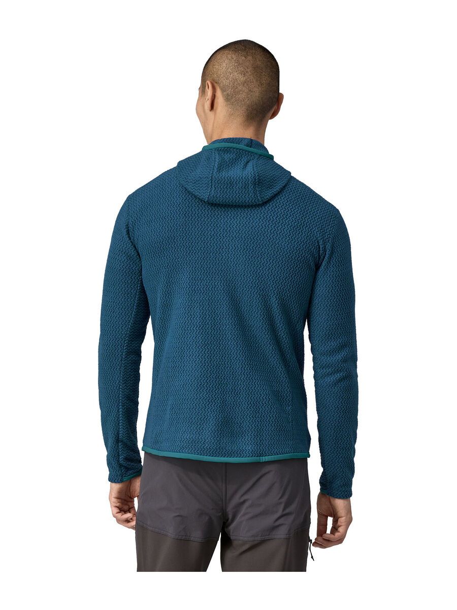 Patagonia Men's R1 Air Full-Zip Hoody, lagom blue - Bild 4