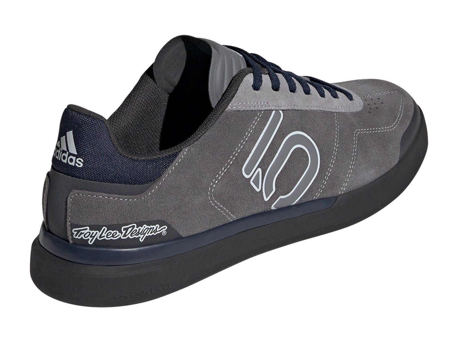 Five Ten Sleuth DLX TLD, grey three f17/clear grey/collegiate navy - Bild 4
