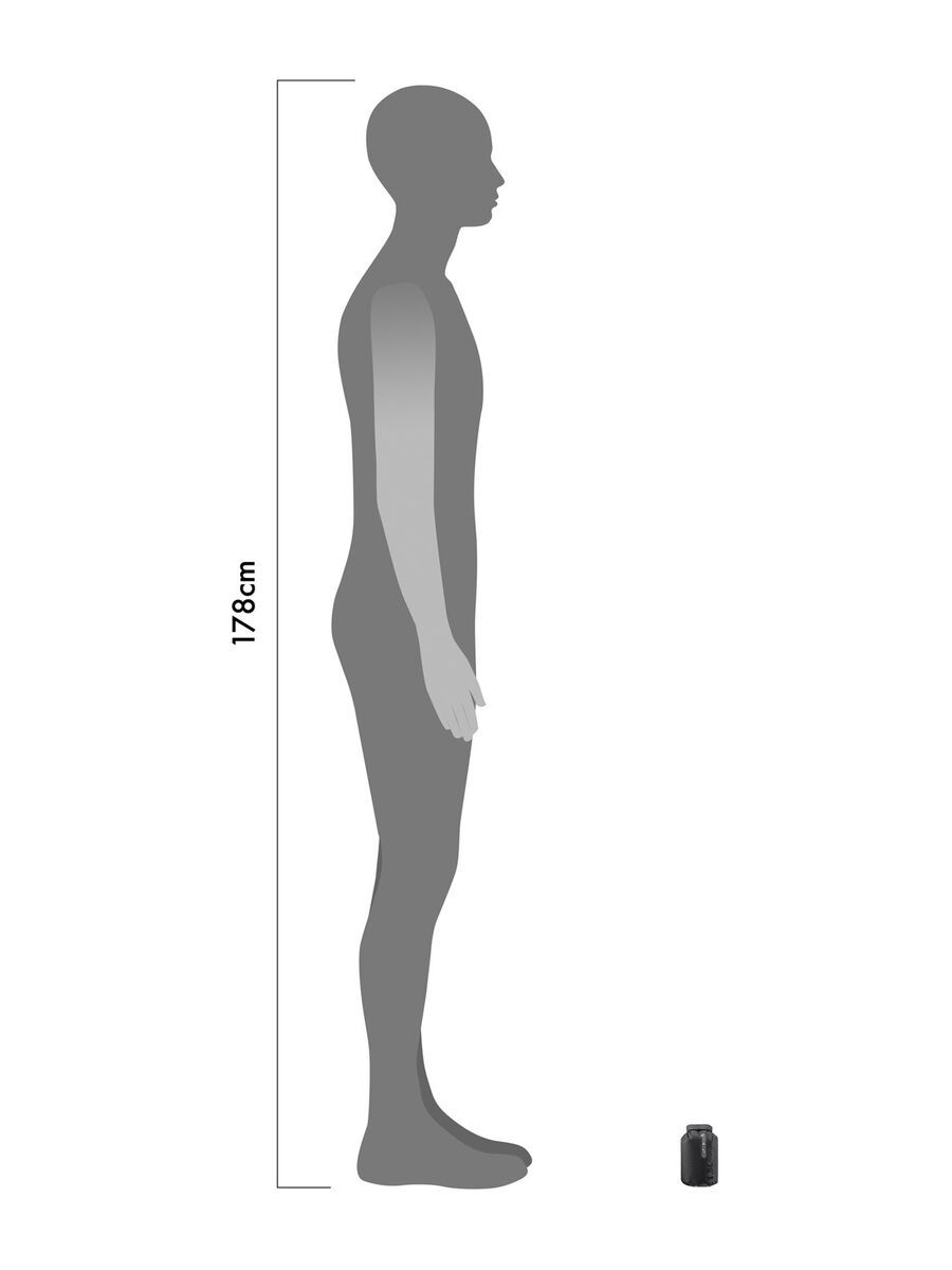 ORTLIEB Dry-Bag Light 1,5 L, black - Bild 5