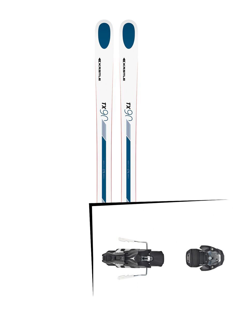 Set: Kästle TX90 2019 + Atomic Warden MNC 13 black/black - Bild 1