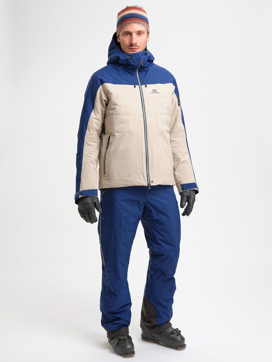 Elevenate Men's St Moritz Gore-Tex Jacket, ginger beige - Bild 2