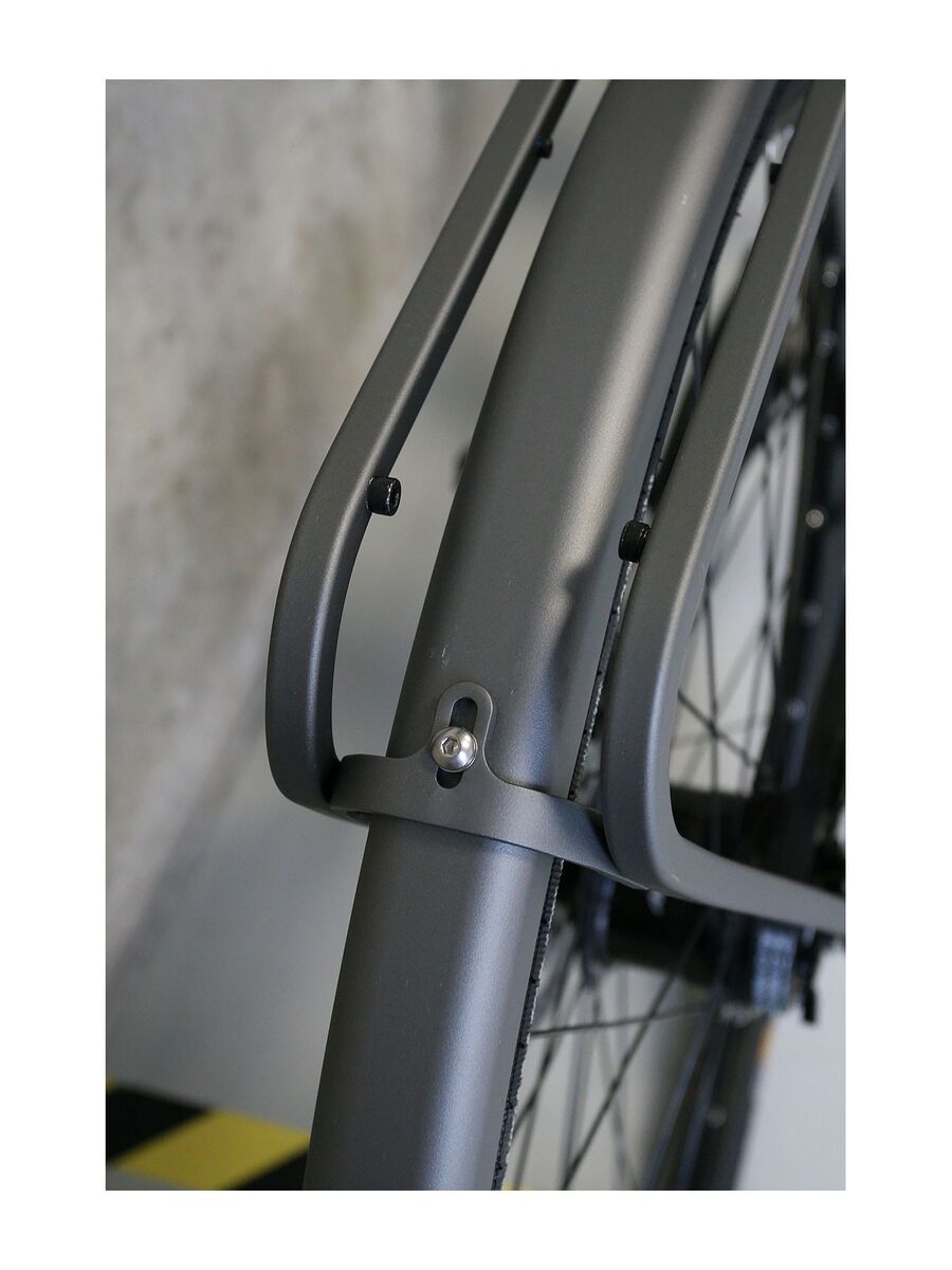 *** 2. Wahl *** Ghost Square Urban X 7.8 AL 2019, gray/black - Urbanbike | Größe L // 57 cm - Bild 4