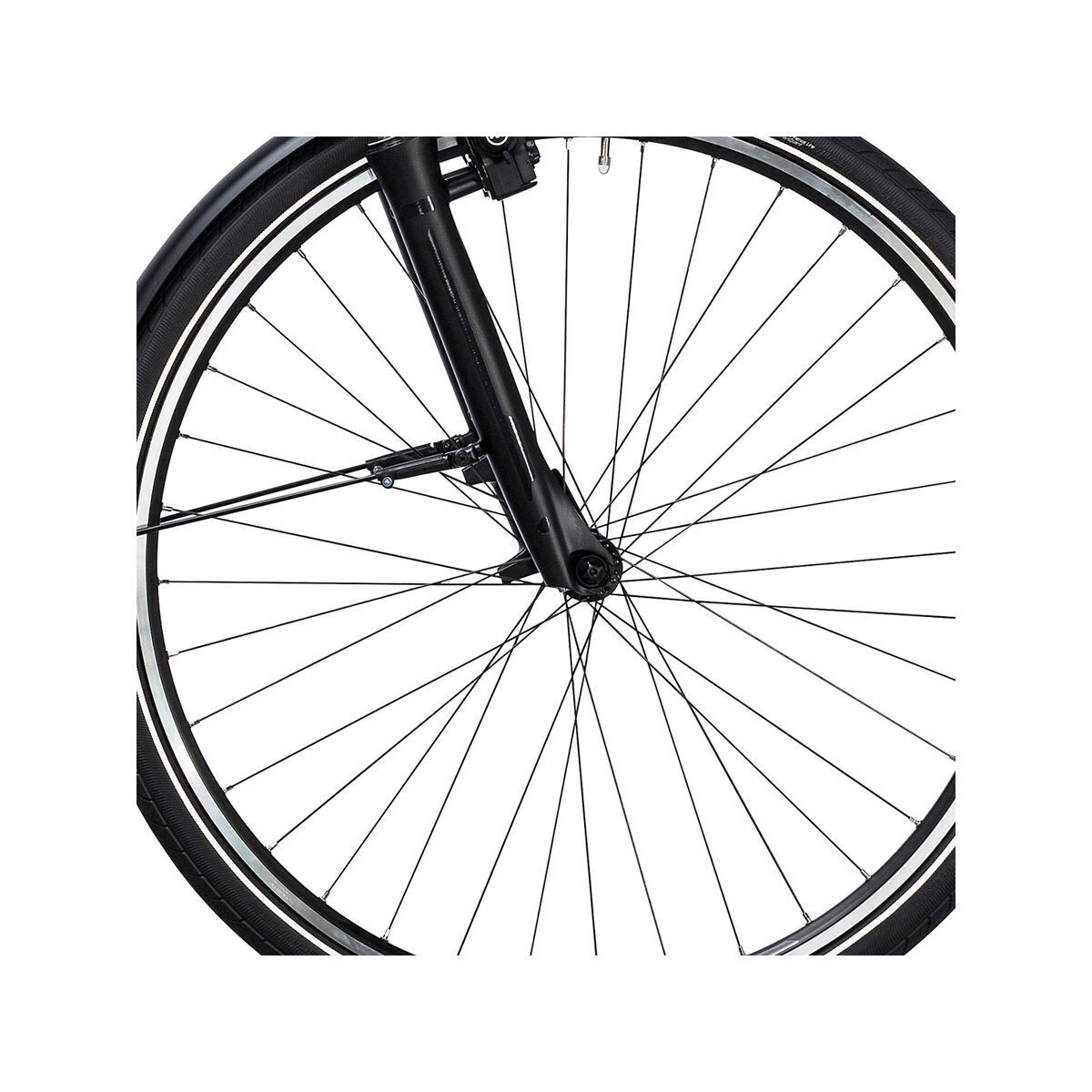 Cube Delhi Hybrid Pro 500 Easy Entry, black edition - Bild 2