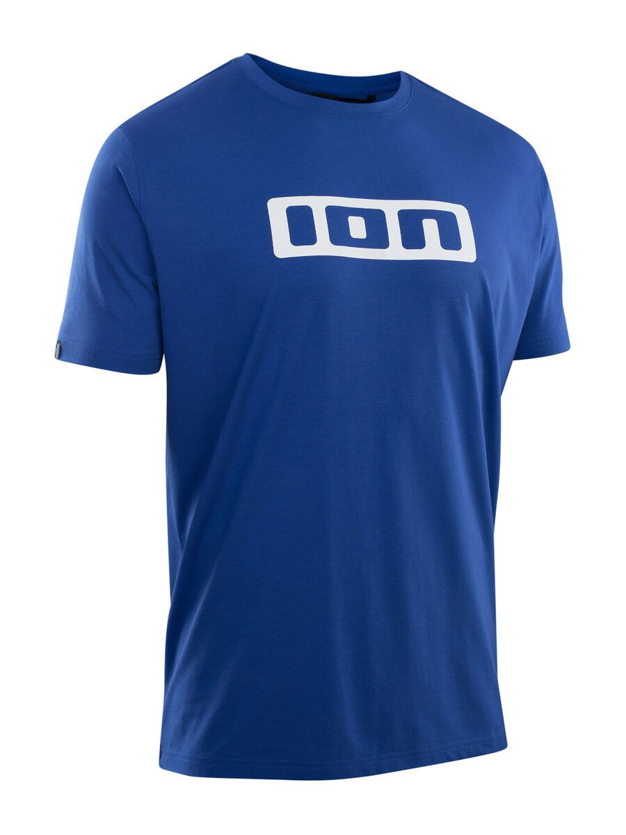 ION Jersey Logo DR Shortsleeve Men, cobalt reef - Bild 1