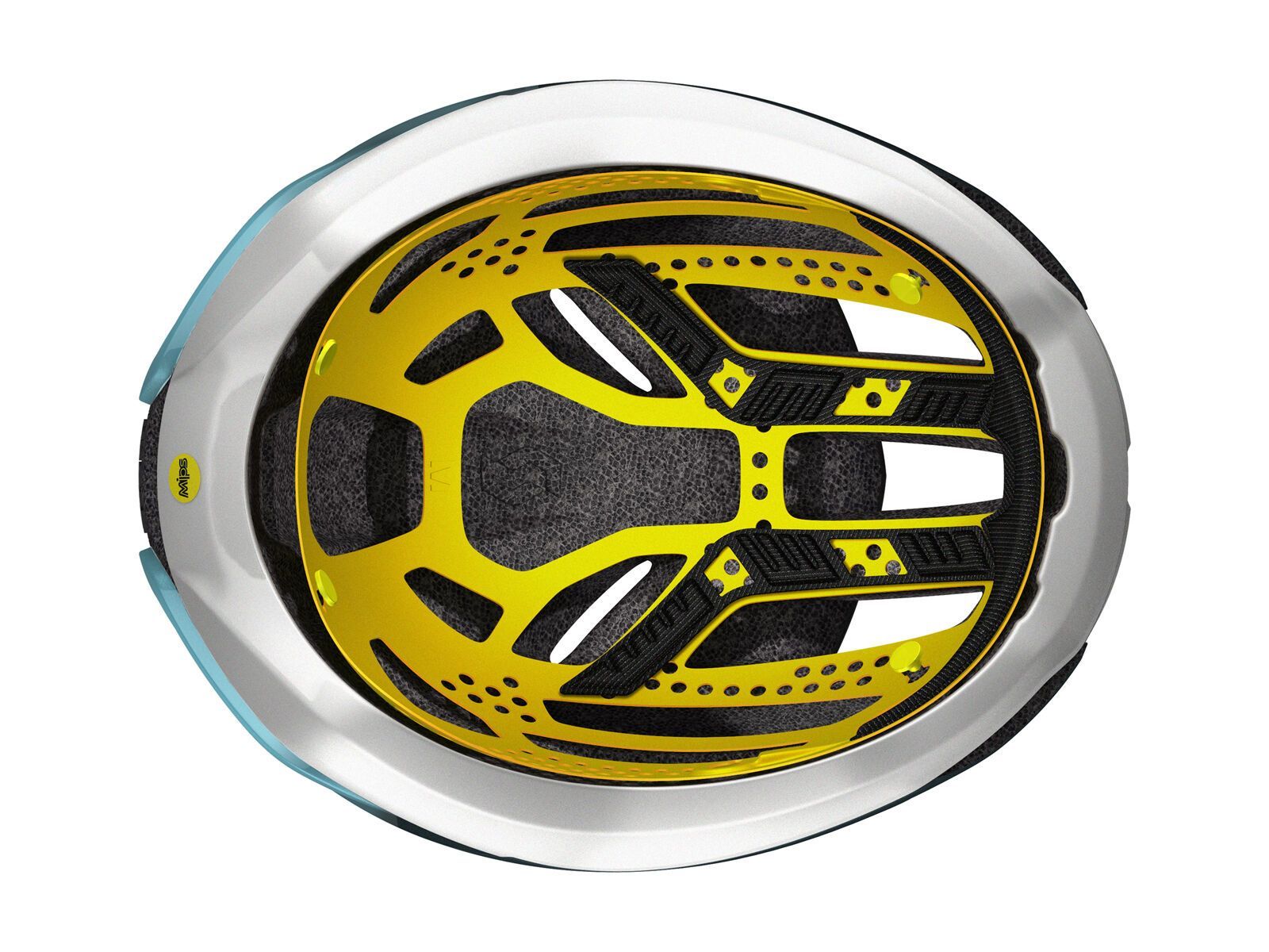 Scott Centric Plus Helmet, white/blue - Bild 5