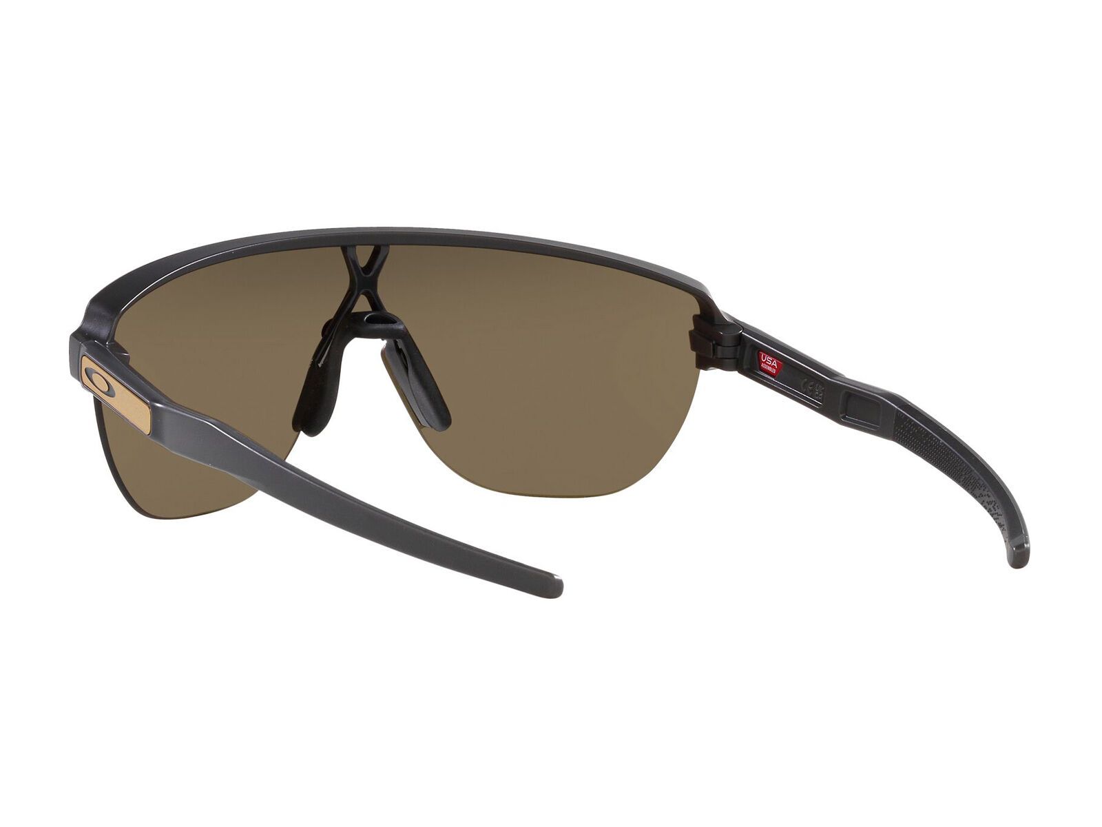 Oakley Corridor, Prizm 24k / matte carbon - Bild 5