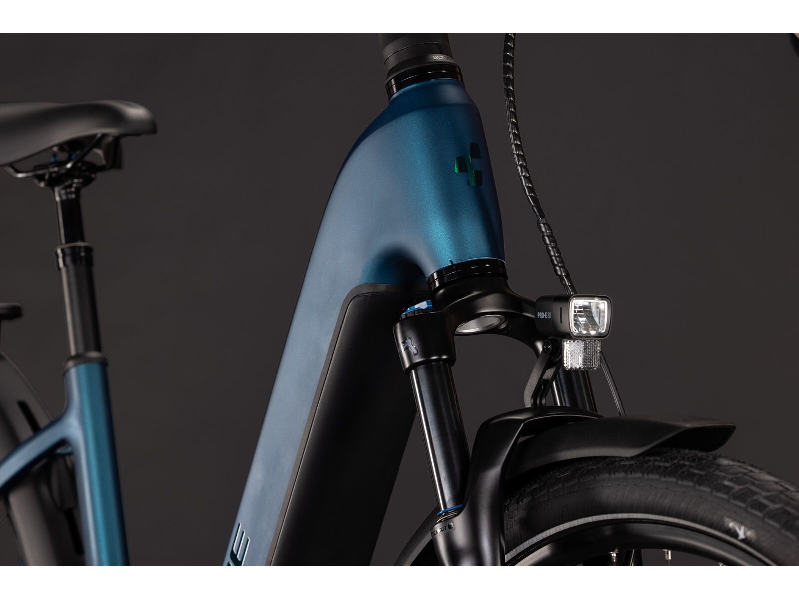 Cube Touring Hybrid Pro 800 Easy Entry, electricblue´n´prizm - Bild 6