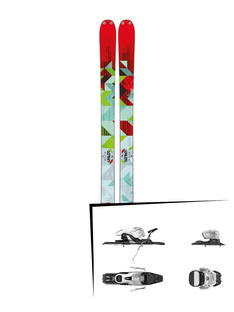 Set: K2 SKI Domain 2016 + Salomon Warden 11 (1706220) - Bild 1