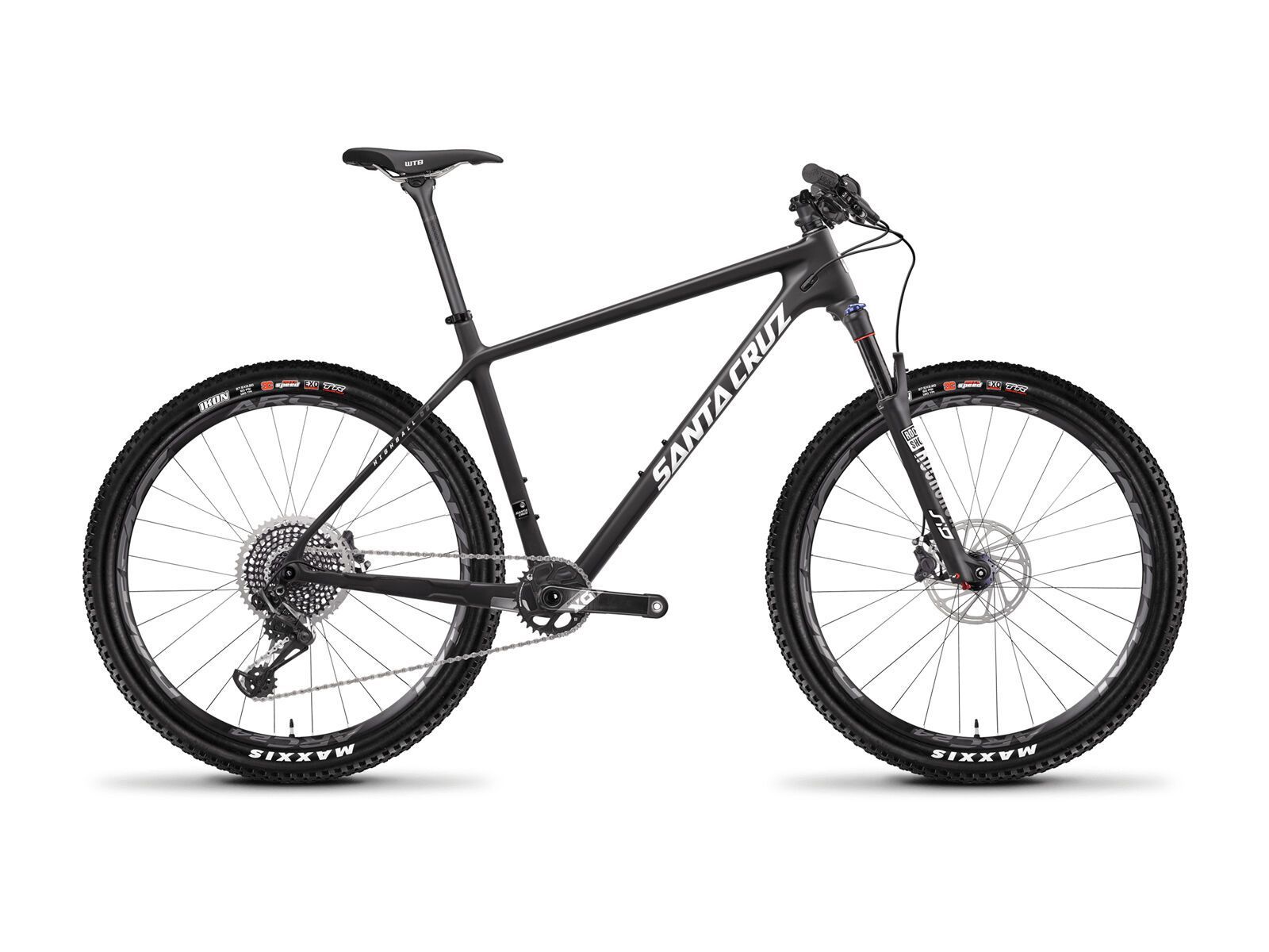 Santa Cruz Highball CC X01 27.5, matte carbon and white - Bild 1
