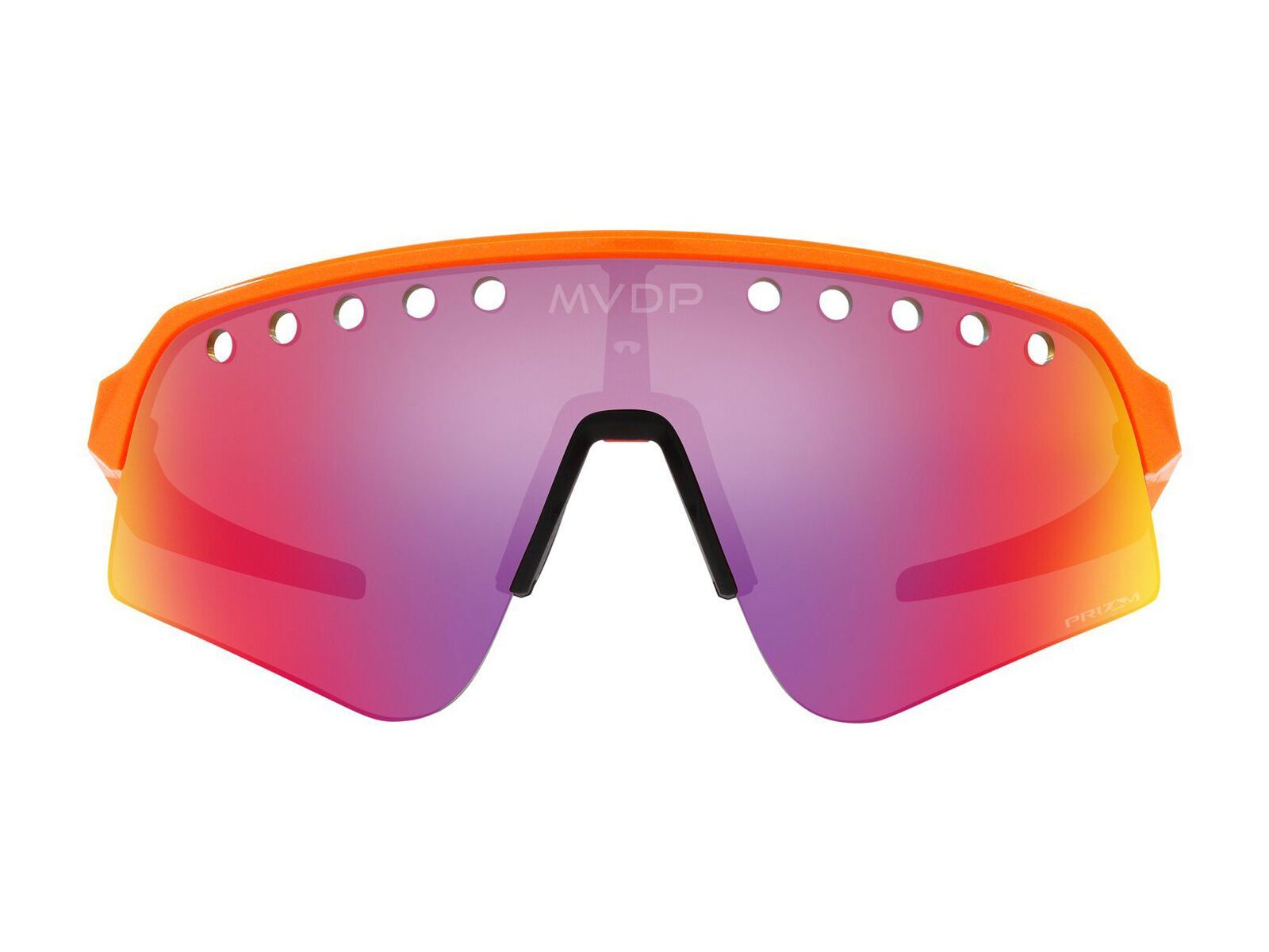 Oakley Sutro Lite Sweep Mathieu Van Der Poel Signature, Prizm Road / orange sparkle - Bild 12