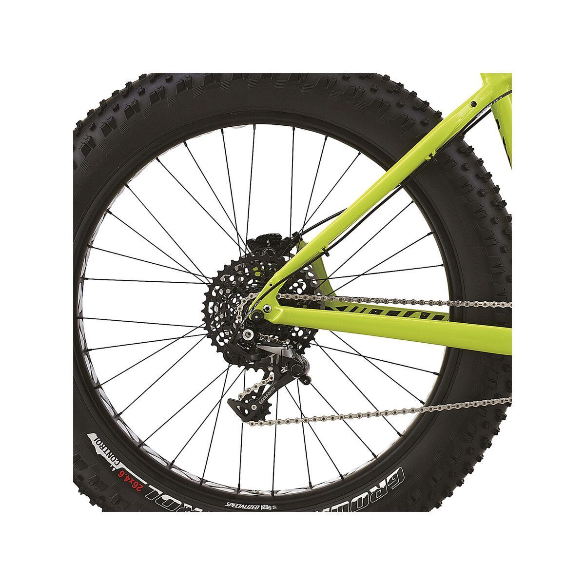 Specialized Fatboy Pro, Gloss Hyper/Black/White - Bild 4