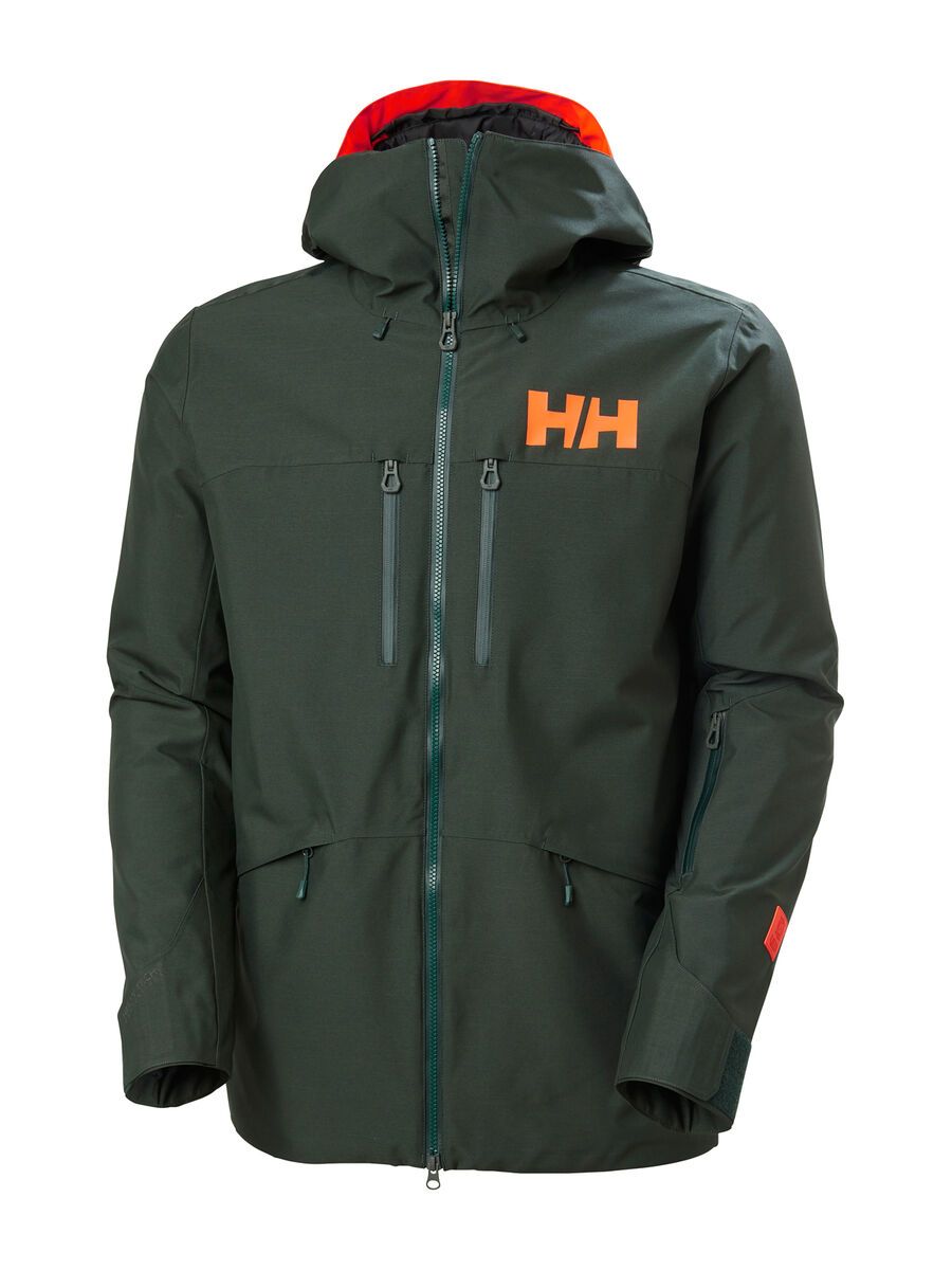 Helly Hansen Garibaldi 2.0 Jacket, dark jungle - Bild 1