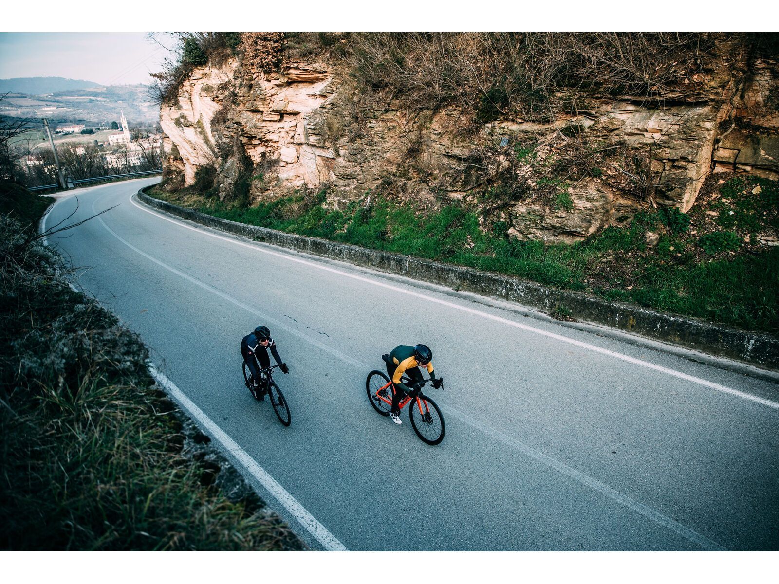 Castelli Beta RoS W Jacket, saffron/military green - Bild 23