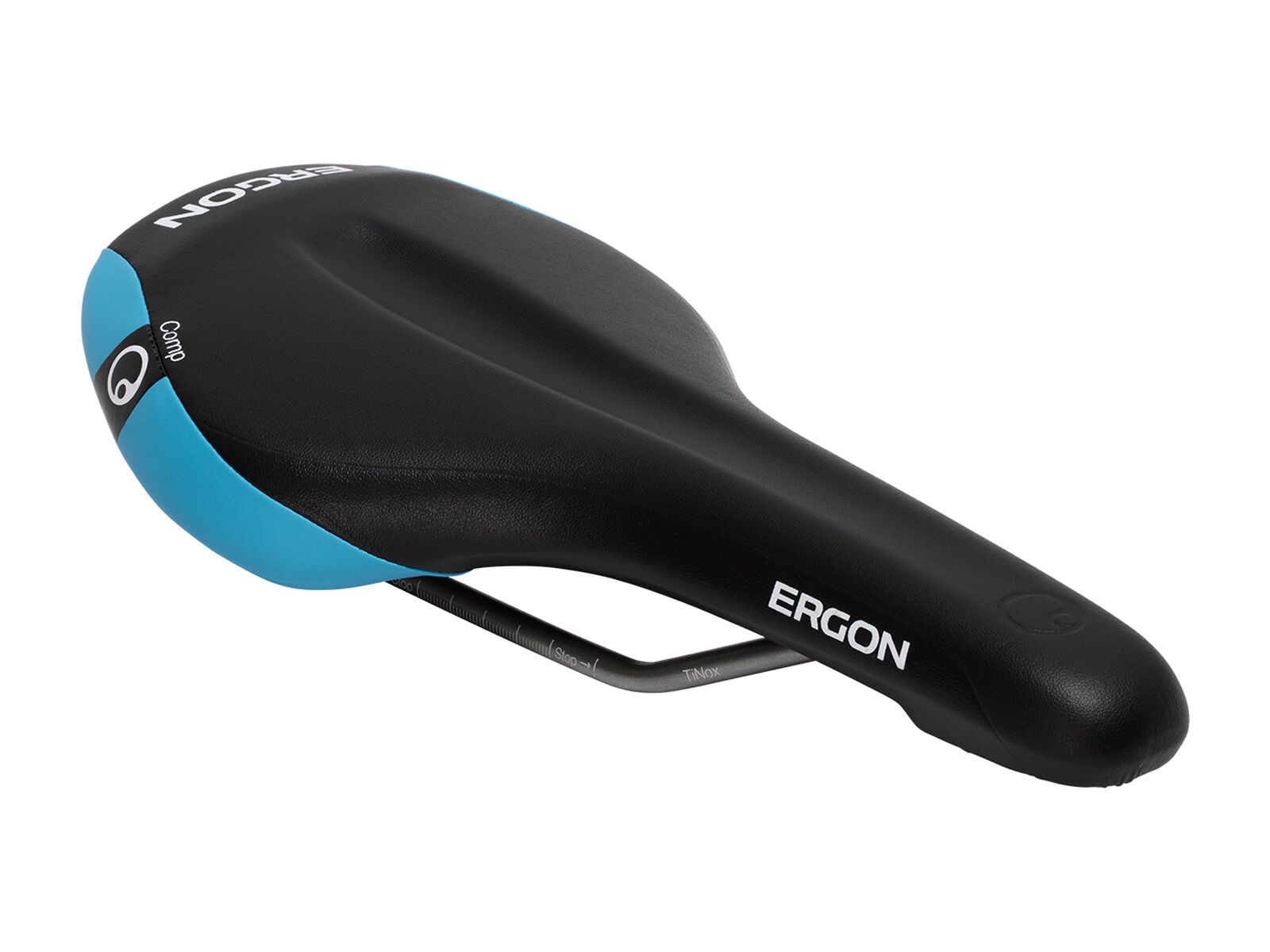 Ergon SMA3 Comp, black/blue - Bild 1