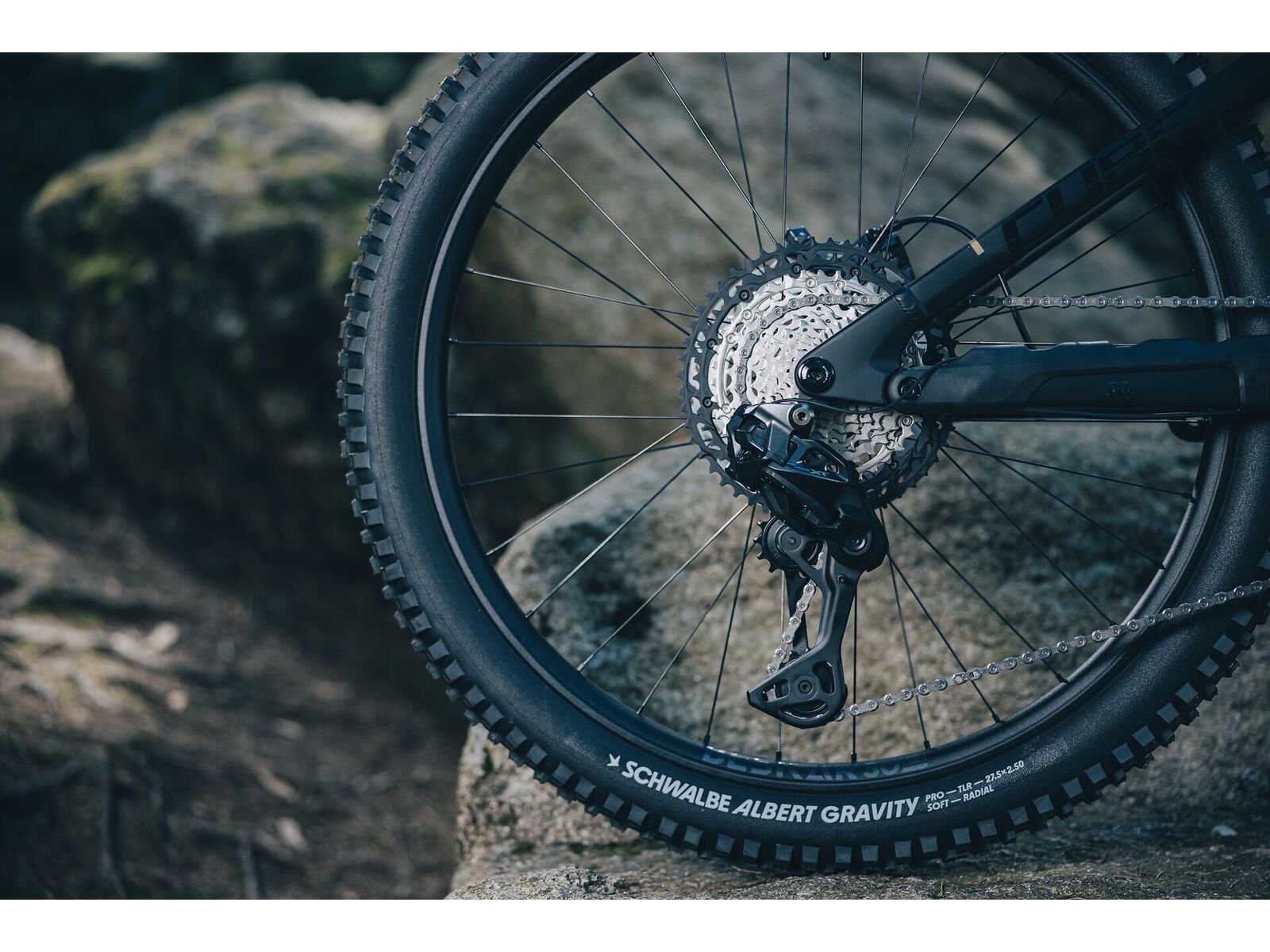 Cube Stereo Hybrid One77 HPC AT 800, carbon´n´gold - Bild 9